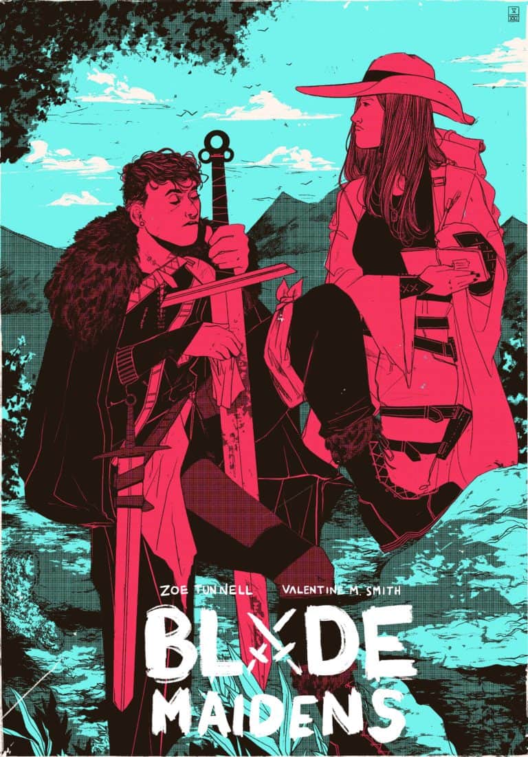 Blade Maidens Cover