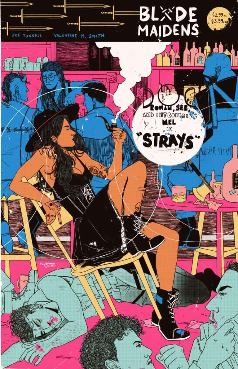 Blade Maidens: Strays - Variant Cover