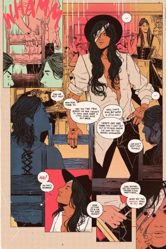 BLADE MAIDENS STRAYS page 4
