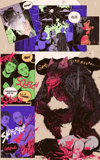 Blade Maidens Closed Fist Page 19