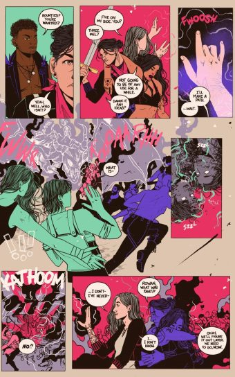 Blade Maidens Closed Fist page 12