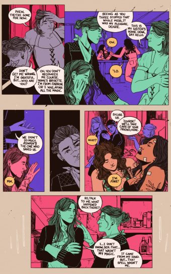 Blade Maidens Closed Fist page 14