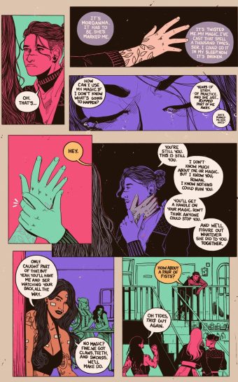 Blade Maidens Closed Fist page 15