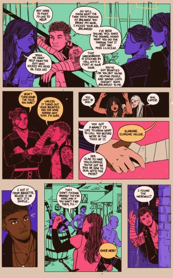 Blade Maidens Closed Fist page 16