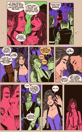 Blade Maidens Closed Fist page 23