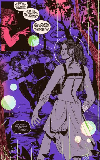 Blade Maidens Closed Fist page 24
