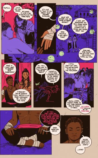 closed fist page 4