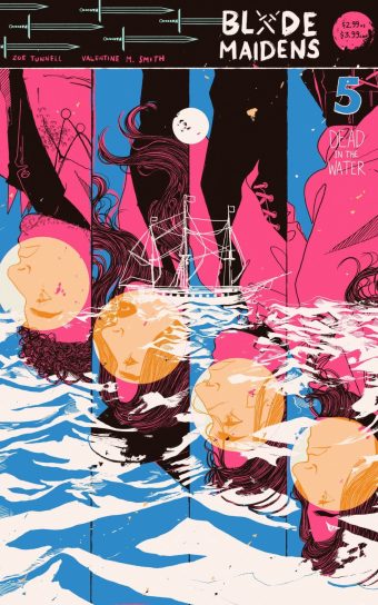 Blade Maidens Cover issue 5-1