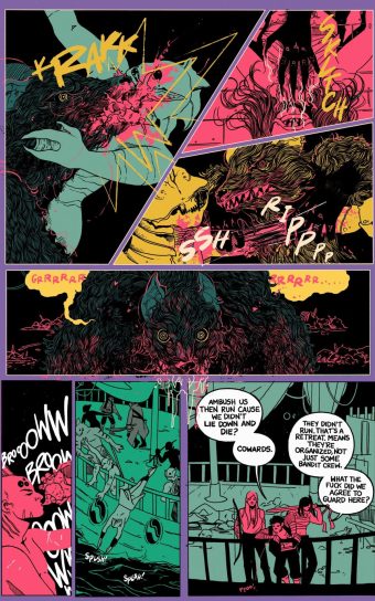 Blade Maidens Dead Water Page 11