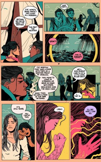 Blade Maidens Dead Water Page 13