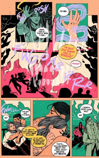 Blade Maidens Dead Water Page 14