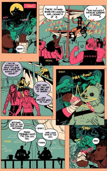 Blade Maidens Dead Water Page 15