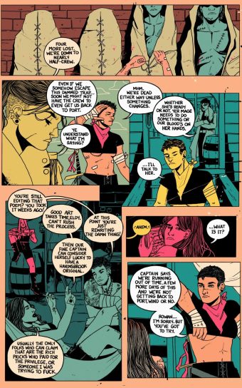 Blade Maidens Dead Water Page 16