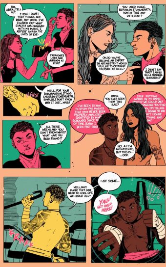 Blade Maidens Dead Water Page 17