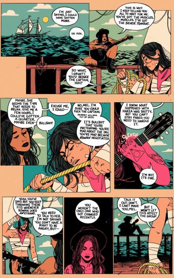Blade Maidens Dead Water Page 2