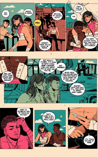 Blade Maidens Dead Water Page 3
