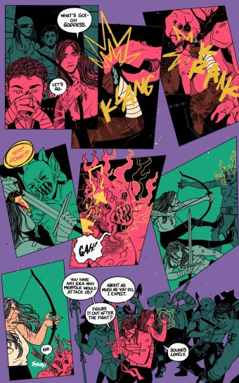 Blade Maidens Dead Water page 10