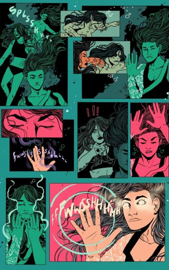 Blade Maidens Dead Water page 22