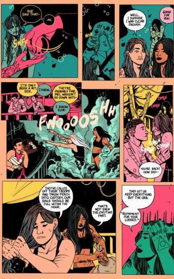 Blade Maidens Dead Water page 25