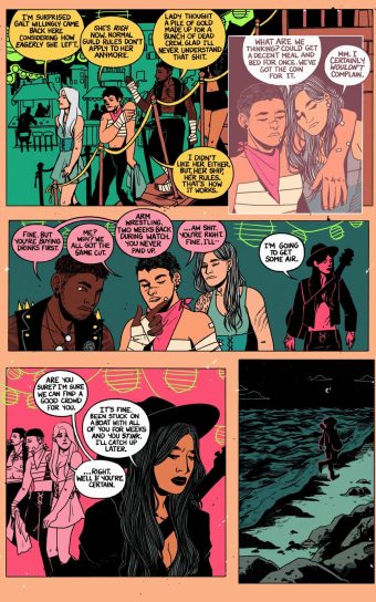 Blade Maidens Dead Water page 26