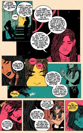 Blade Maidens Dead Water page 5