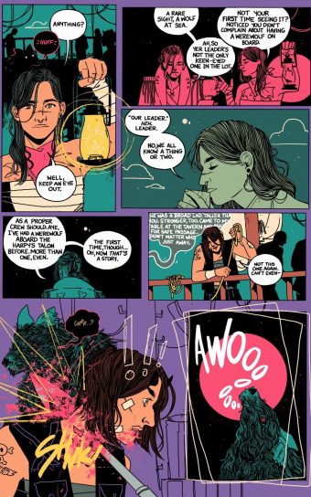 Blade Maidens Dead Water page 7