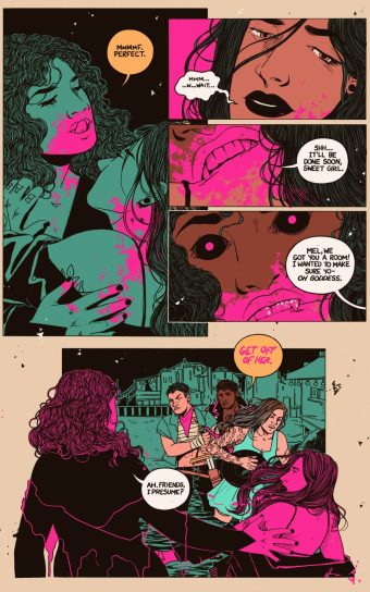 Blade Maidens Issue 6 Page 1