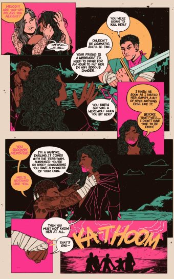 Blade Maidens Issue 6 Page 2