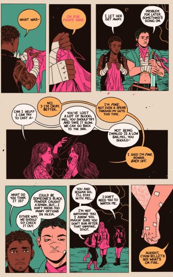 Blade Maidens Issue 6 Page 3