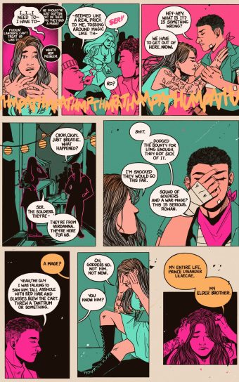 Blade Maidens Issue 6 Page 5 (1)