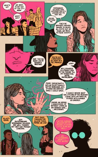 Blade Maidens Issue 6 Page 6