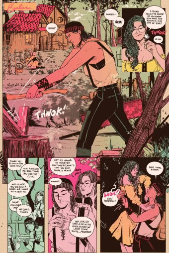 Blade Maidens by Zoe Tunnell and Valentine M. Smith