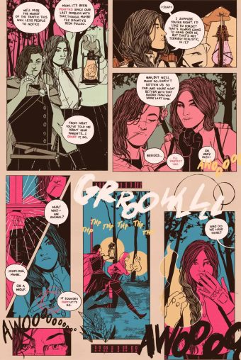 Blade Maidens STRAYS page 15