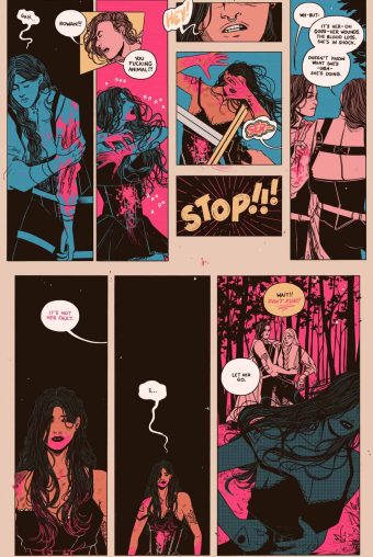 Blade Maidens STRAYS page 21-1