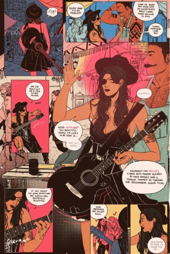 Blade Maidens Strays page 10-2