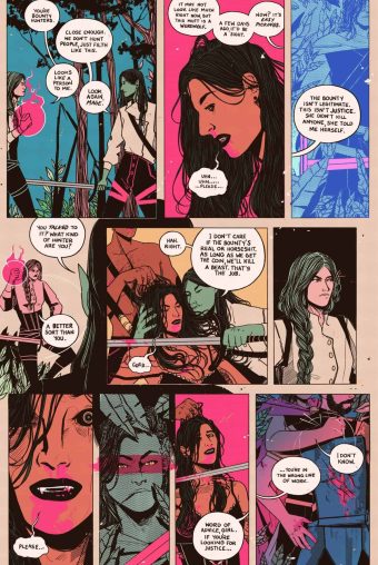 Blade Maidens by Zoe Tunnell and Valentine M. Smith