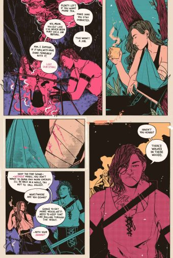 Blade Maidens Strays page 23-1
