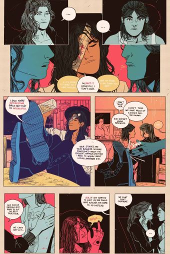 Blade Maidens Strays page 7