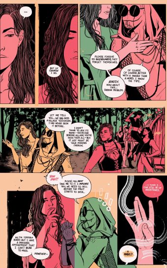 Blade Maidens What Fools Page 4