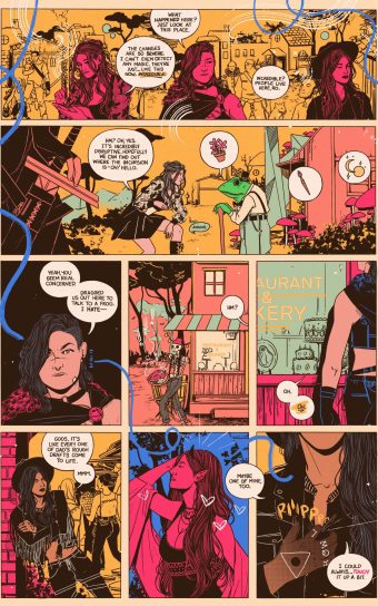 Blade Maidens What Fools page 10-1