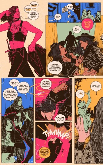 Blade Maidens What Fools page 13