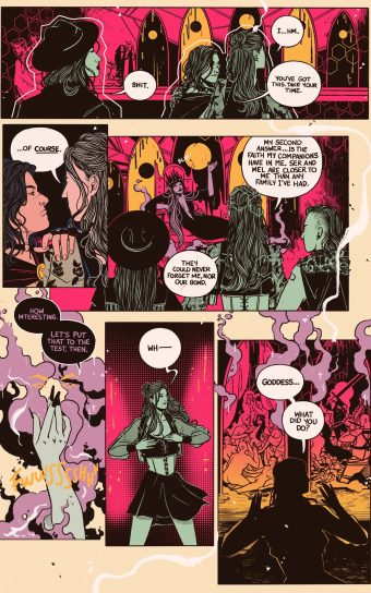 Blade Maidens by Zoe Tunnell and Valentine M. Smith