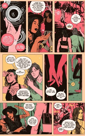 Blade Maidens What Fools page 5-1