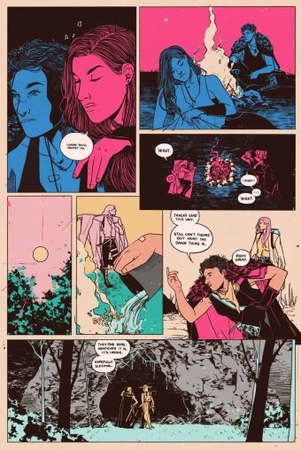 Blade Maidens by Zoe Tunnell and Valentine M. Smith