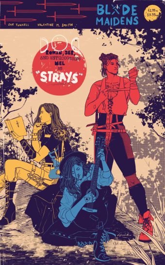 blade maidens STRAYS cover title
