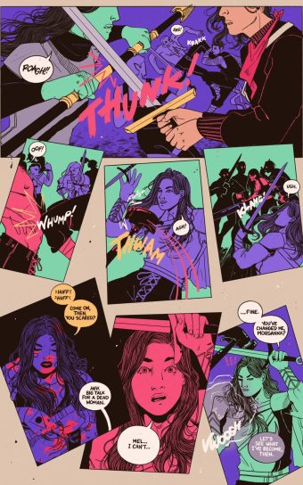 blade maidens closed fist page 18