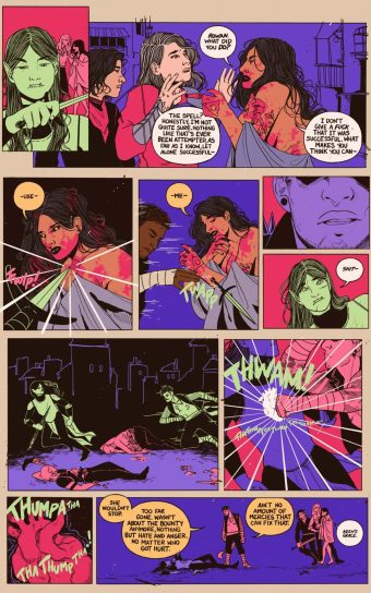 blade maidens closed fist page 21